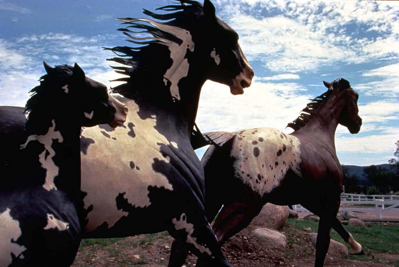 Free Spirit Bronze Horses